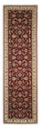 Tapis de couloir Tapis persan - Tabriz - Royal - 315 x 88 cm - rouge foncé