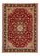 Tapis persan - Tabriz - Royal - 342 x 251 cm - rouge foncé