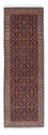 Tapis de couloir Tapis persan - Tabriz - 210 x 75 cm - bleu foncé