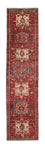 Tapis de couloir Tapis persan - Nomadic - 295 x 70 cm - rouge clair
