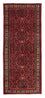 Tapis de couloir Tapis persan - Nomadic - 192 x 75 cm - rouge foncé