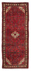 Tapis de couloir Tapis persan - Nomadic - 200 x 80 cm - rouge foncé