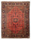 Tapis de couloir Tapis persan - Nomadic - 198 x 70 cm - rouge