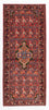 Tapis de couloir Tapis persan - Nomadic - 195 x 80 cm - rouge clair