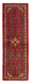 Tapis de couloir Tapis persan - Nomadic - 203 x 68 cm - rouge foncé