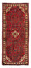 Tapis de couloir Tapis persan - Nomadic - 200 x 80 cm - rouge foncé
