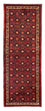 Tapis de couloir Tapis persan - Nomadic - 200 x 73 cm - rouge foncé