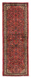 Tapis de couloir Tapis persan - Nomadic - 202 x 72 cm - rouge foncé