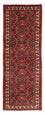 Tapis de couloir Tapis persan - Nomadic - 200 x 70 cm - rouge foncé