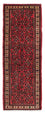 Tapis de couloir Tapis persan - Nomadic - 200 x 70 cm - rouge foncé
