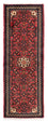 Tapis de couloir Tapis persan - Nomadic - 195 x 68 cm - rouge foncé