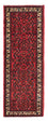 Tapis de couloir Tapis persan - Nomadic - 195 x 70 cm - rouge foncé