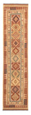 Tapis de couloir Tapis Kelim - Splash - 371 x 88 cm - multicolore