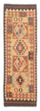 Tapis de couloir Tapis Kelim - Splash - 200 x 62 cm - multicolore