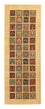 Tapis de couloir Tapis persan - Nomadic - 360 x 128 cm - beige