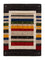 Tapis Gabbeh - Loribaft Persan - 202 x 142 cm - multicolore