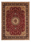Tapis persan - Tabriz - Royal - 393 x 298 cm - rouge foncé