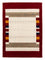 Tapis Gabbeh - Loribaft Persan - 205 x 142 cm - marron foncé