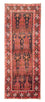 Tapis de couloir Tapis persan - Nomadic - 294 x 118 cm - rouge