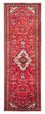 Tapis de couloir Tapis persan - Nomadic - 358 x 120 cm - rouge