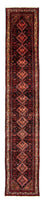 Tapis de couloir Tapis persan - Nomadic - 530 x 103 cm - rouge foncé