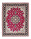 Tapis persan - Tabriz - Royal - 200 x 155 cm - rouge foncé