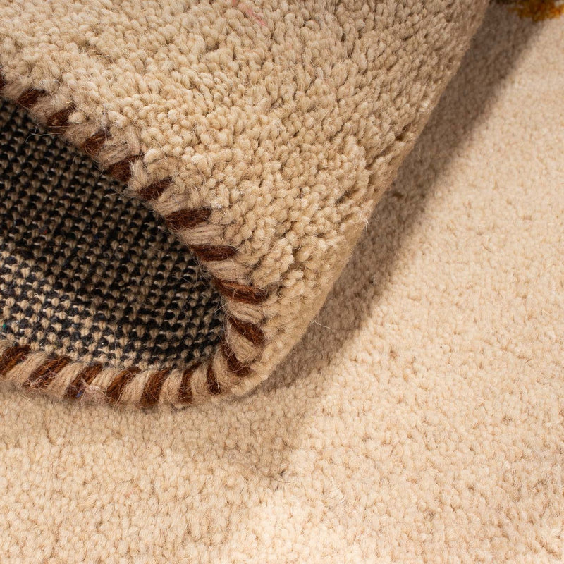 Tapis Gabbeh - Indus - 120 x 70 cm - beige