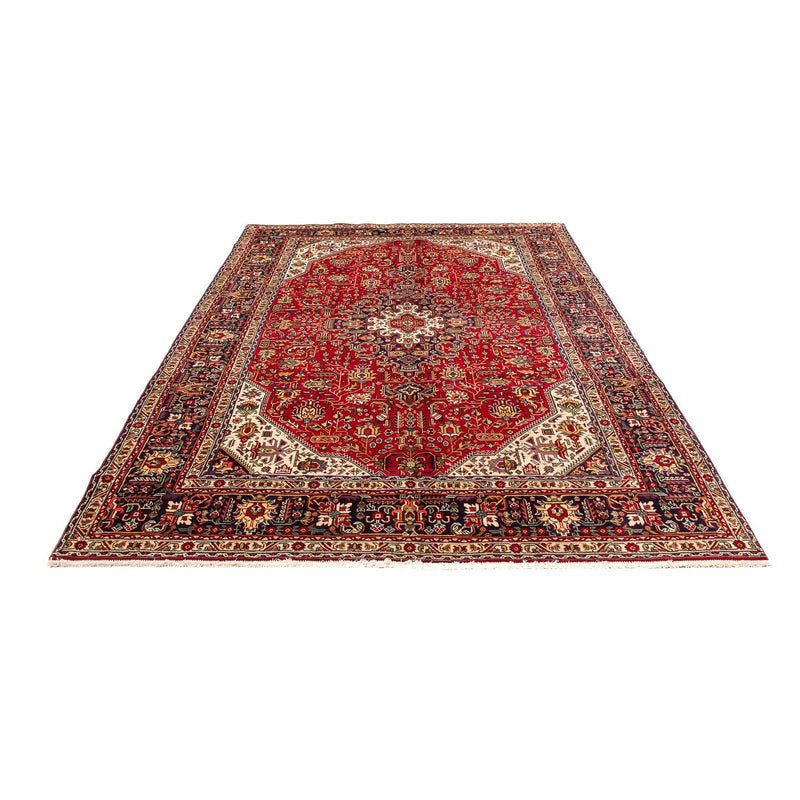 Tapis persan - Tabriz - 305 x 195 cm - rouge foncé