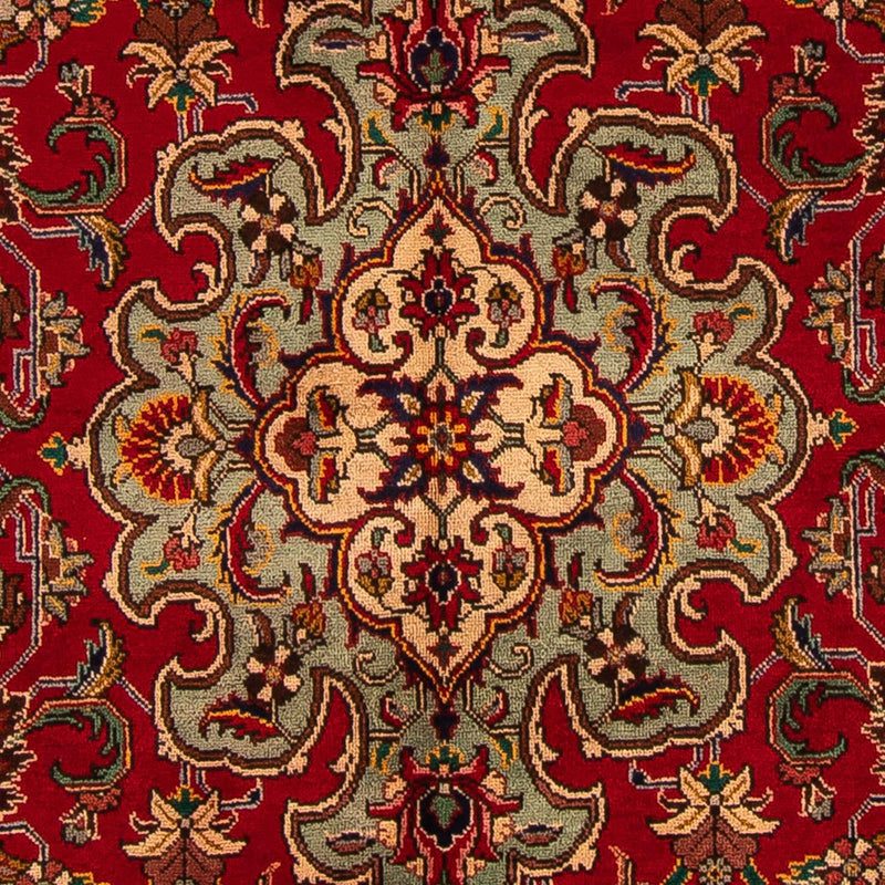 Tapis persan - Tabriz - 305 x 200 cm - rouge foncé