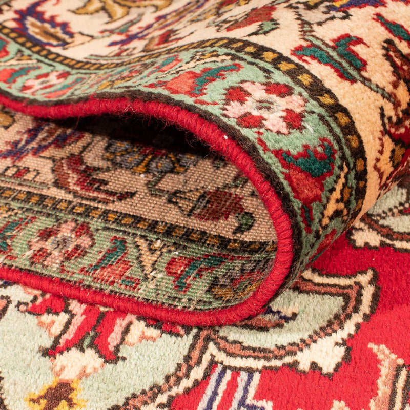 Tapis persan - Tabriz - 305 x 200 cm - rouge foncé