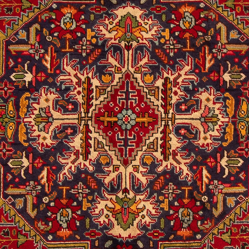 Tapis persan - Tabriz - 295 x 200 cm - rouge clair