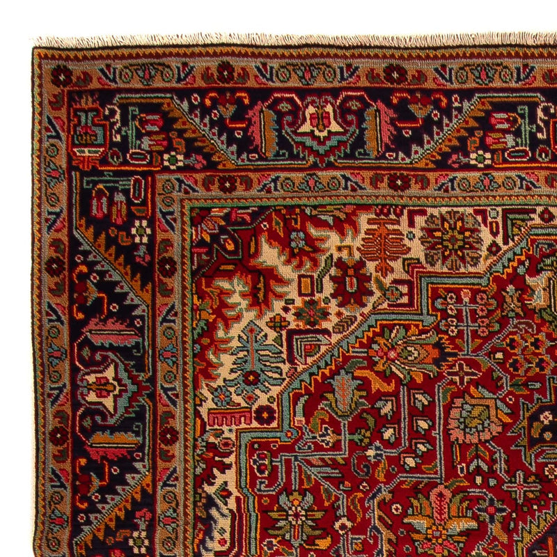 Tapis persan - Tabriz - 295 x 200 cm - rouge clair