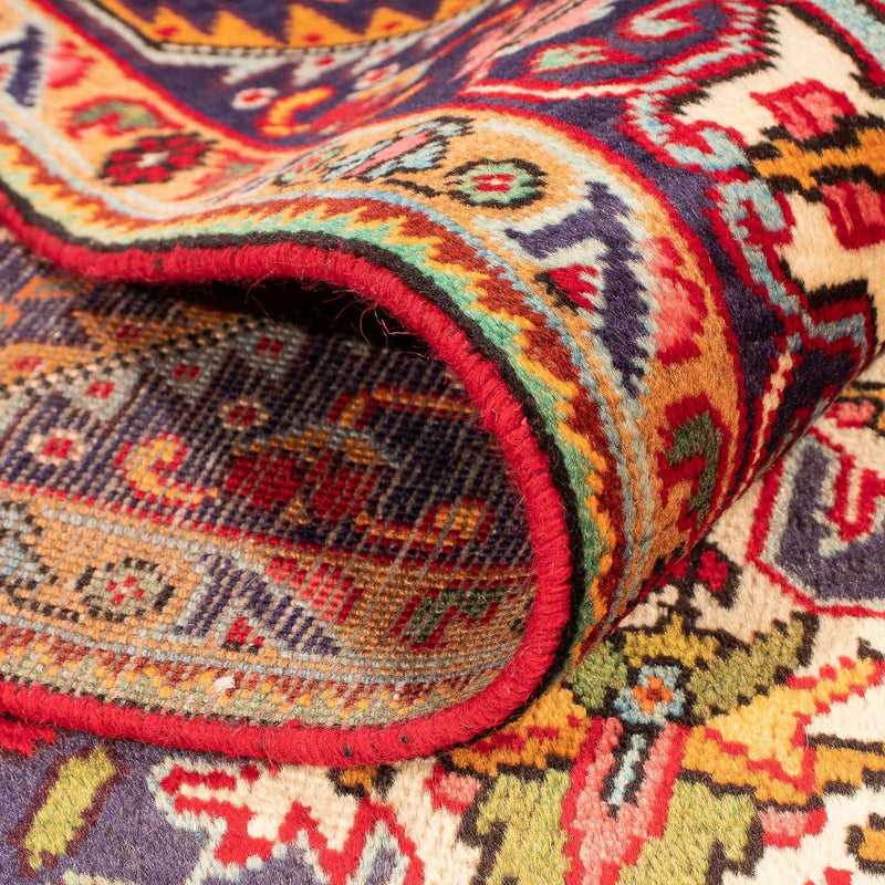 Tapis persan - Tabriz - 295 x 200 cm - rouge clair