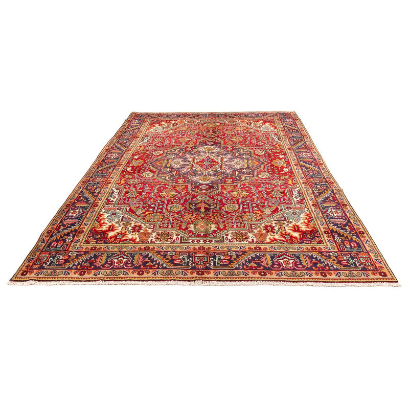 Tapis persan - Tabriz - 295 x 200 cm - rouge clair
