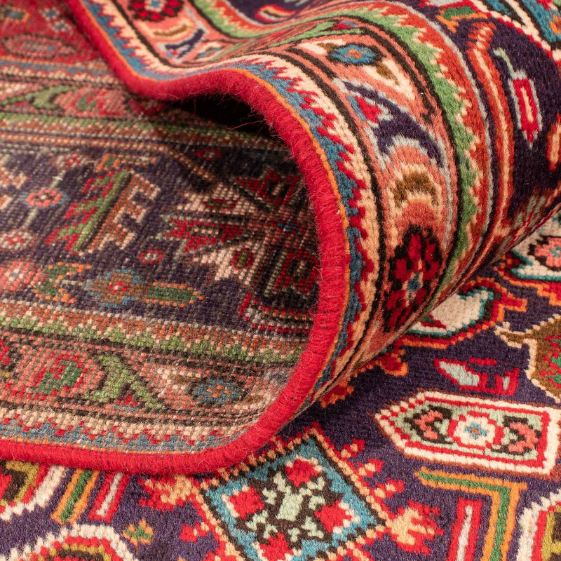 Tapis persan - Tabriz - 297 x 195 cm - rouge foncé