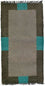 Tapis Népalais - 140 x 70 cm - gris
