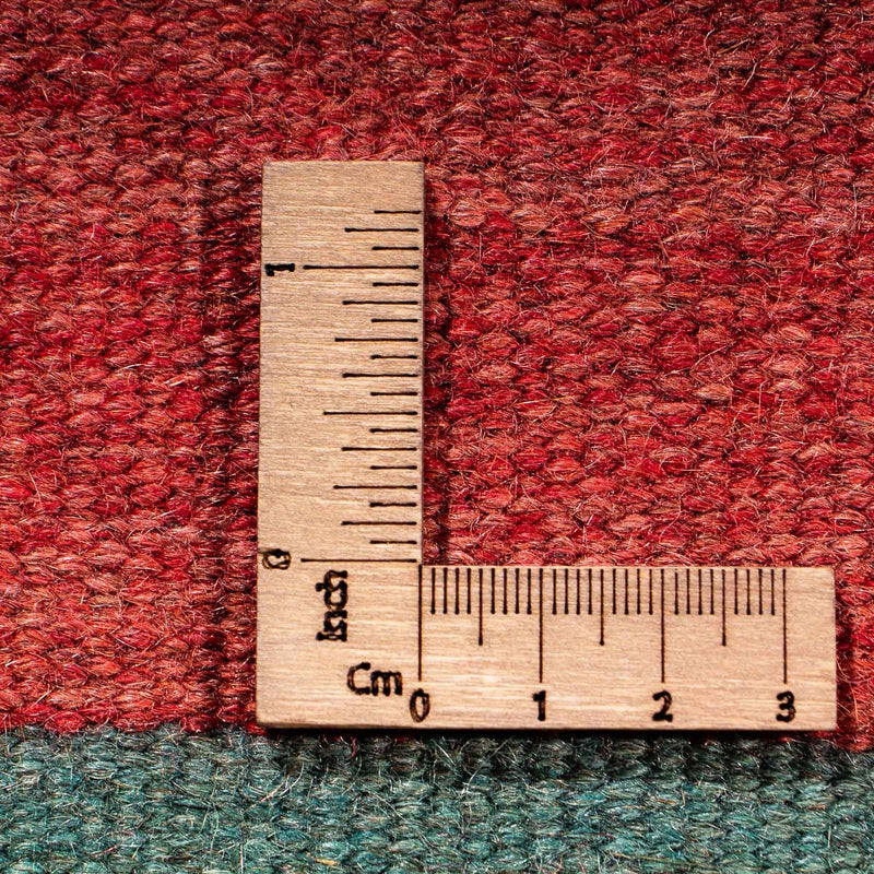 Tapis de couloir Tapis Kelim - Vieux - 370 x 145 cm - multicolore