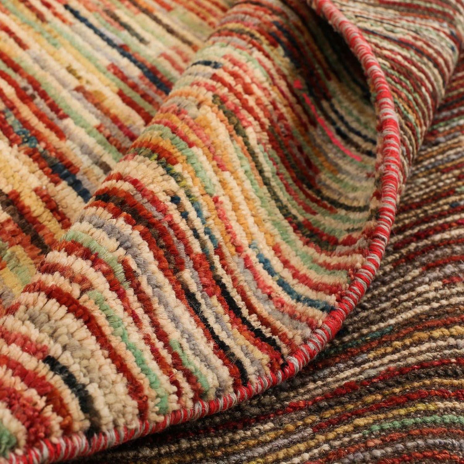 Tapis Ziegler - Moderne - 179 x 117 cm - multicolore