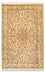Tapis en soie - Soie du Cachemire - 153 x 94 cm - beige