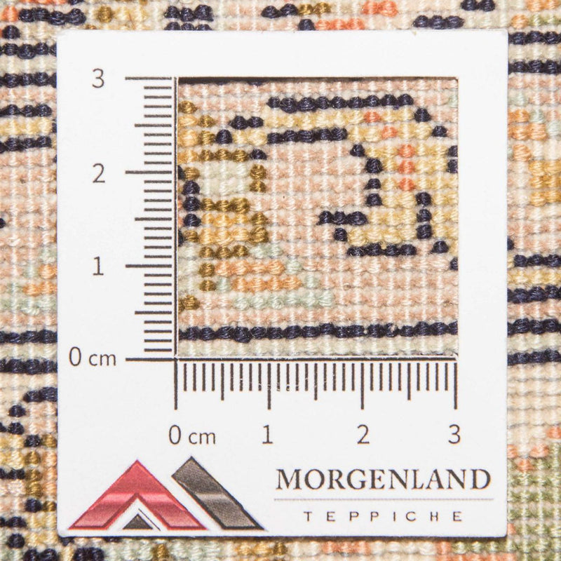 Tapis en soie - Soie du Cachemire - 153 x 94 cm - beige