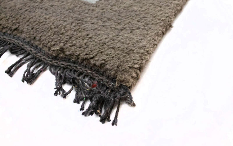 Tapis Népalais - 140 x 70 cm - beige