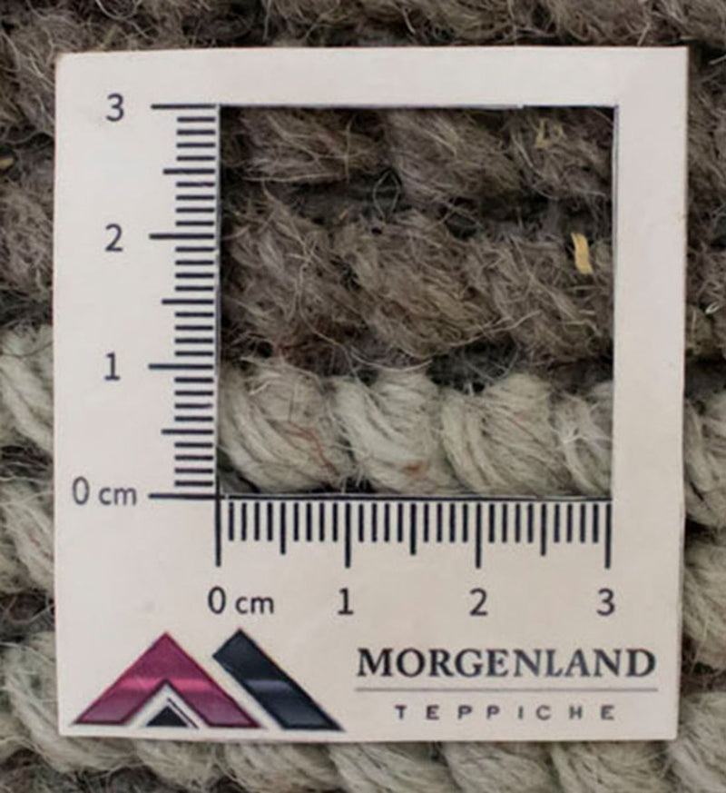 Tapis Népalais - 140 x 70 cm - beige