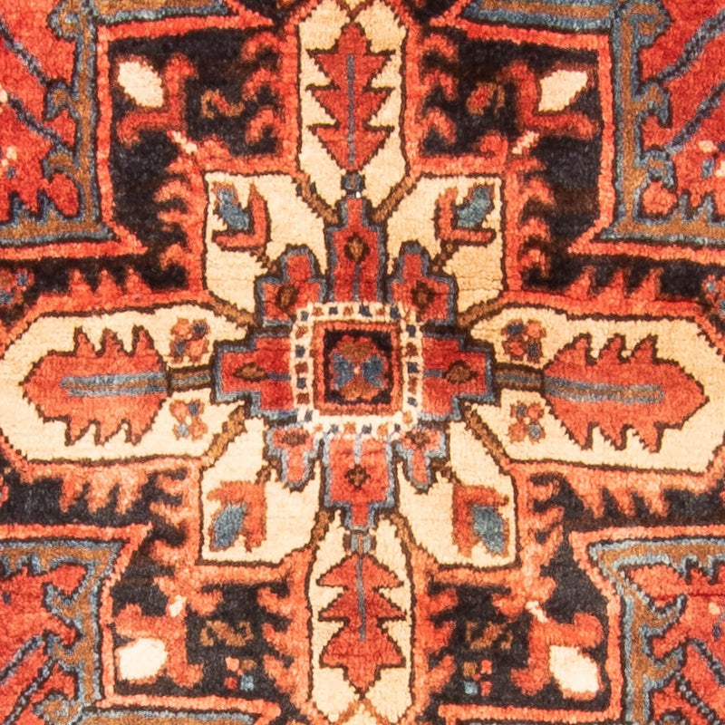 Tapis de couloir Tapis persan - Nomadic - 258 x 112 cm - rouge