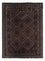 Tapis Kelim - Splash - 197 x 151 cm - multicolore