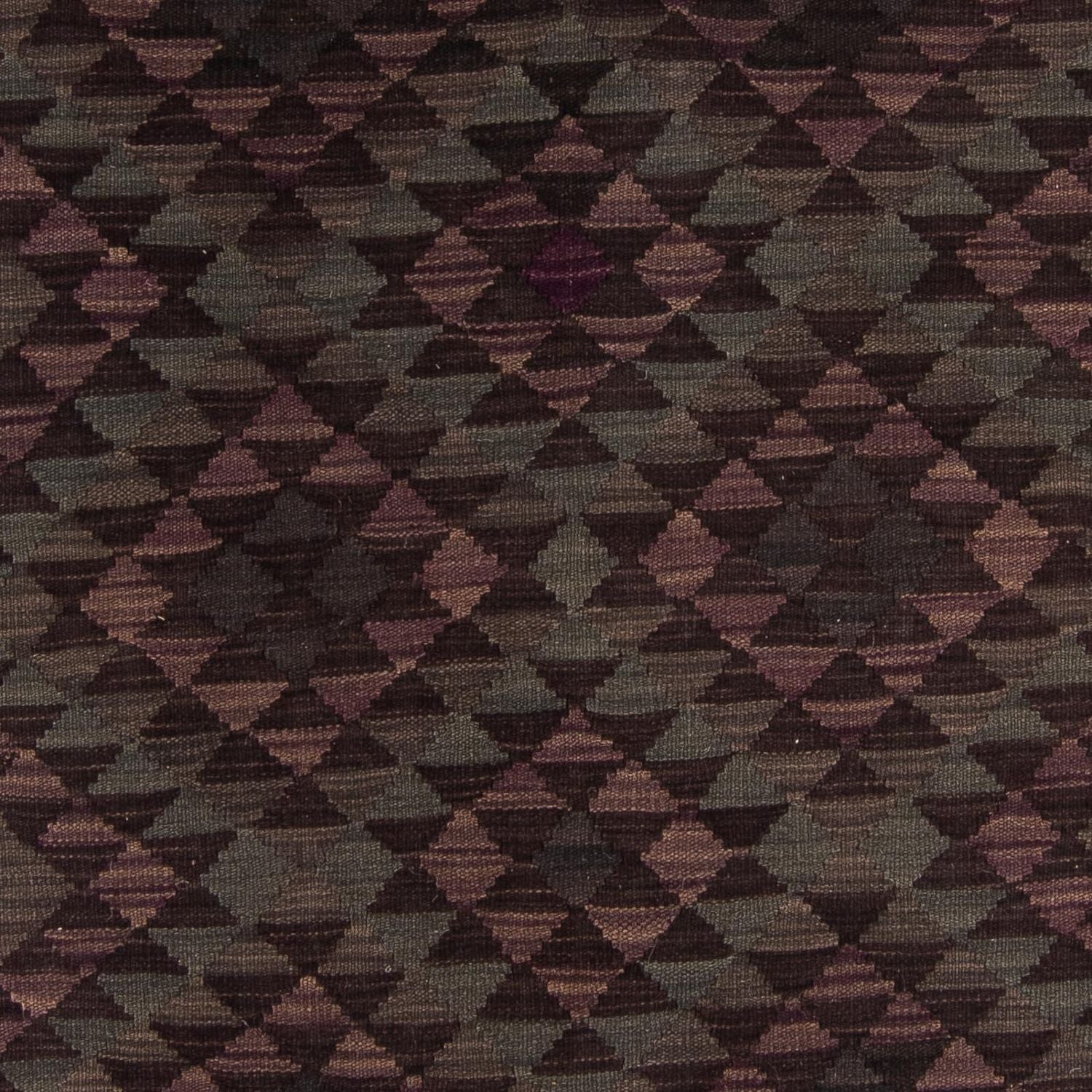 Tapis Kelim - Splash - 197 x 151 cm - multicolore