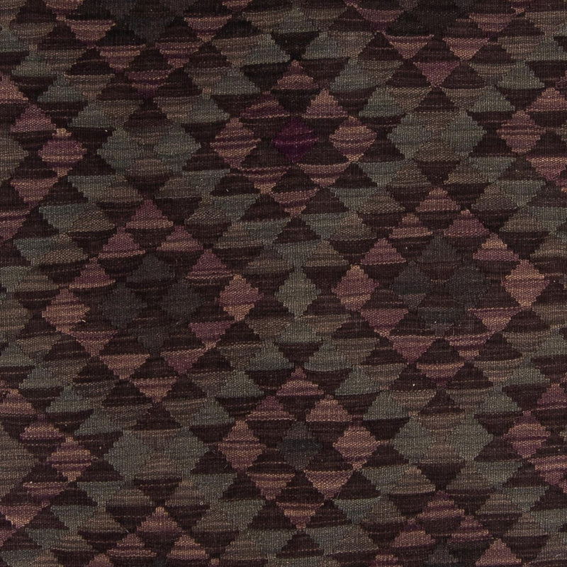 Tapis Kelim - Splash - 197 x 151 cm - multicolore