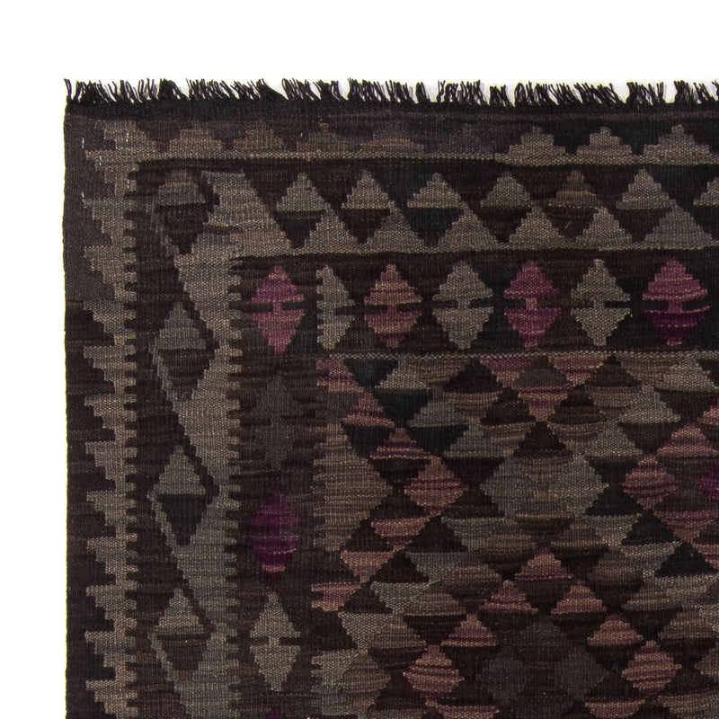 Tapis Kelim - Splash - 197 x 151 cm - multicolore