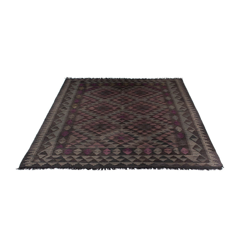 Tapis Kelim - Splash - 197 x 151 cm - multicolore