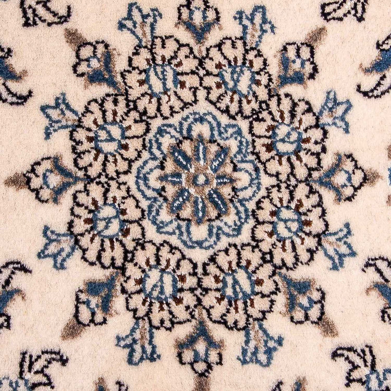 Tapis persan - Nain - Royal ronde  - 150 x 150 cm - beige