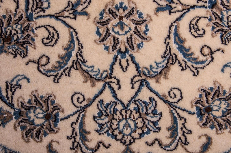 Tapis persan - Nain - Royal ronde  - 150 x 150 cm - beige